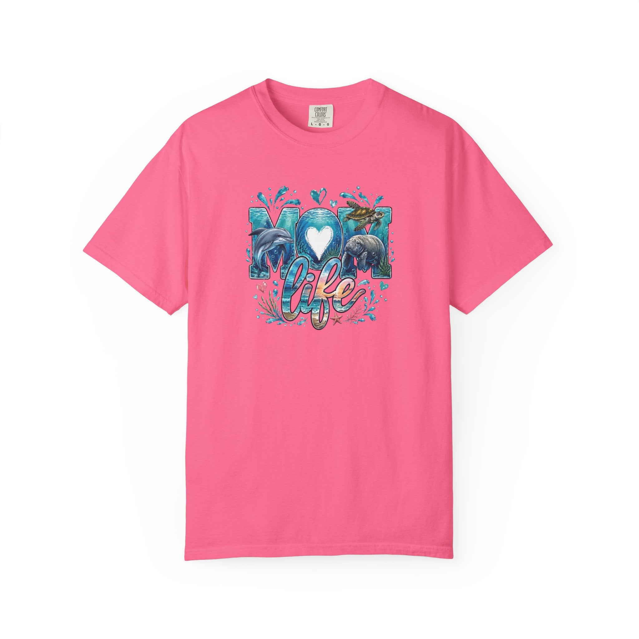 Dolphin Love Graphic T-Shirt