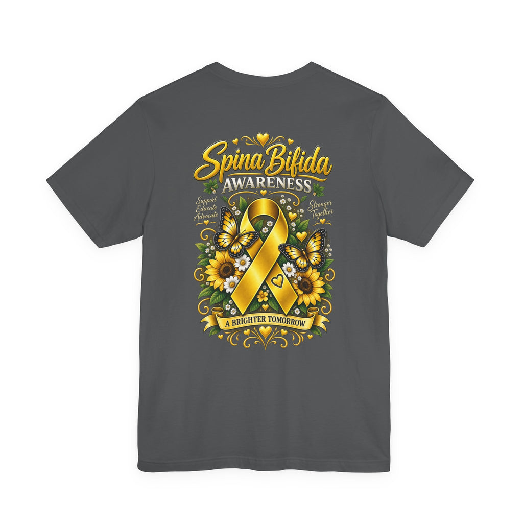 Spina Bifida Awareness Tee - Threads of Hope