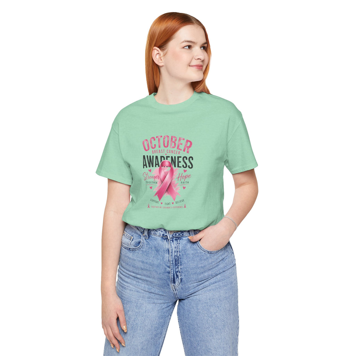 October Breast Cancer Awareness T-Shirt