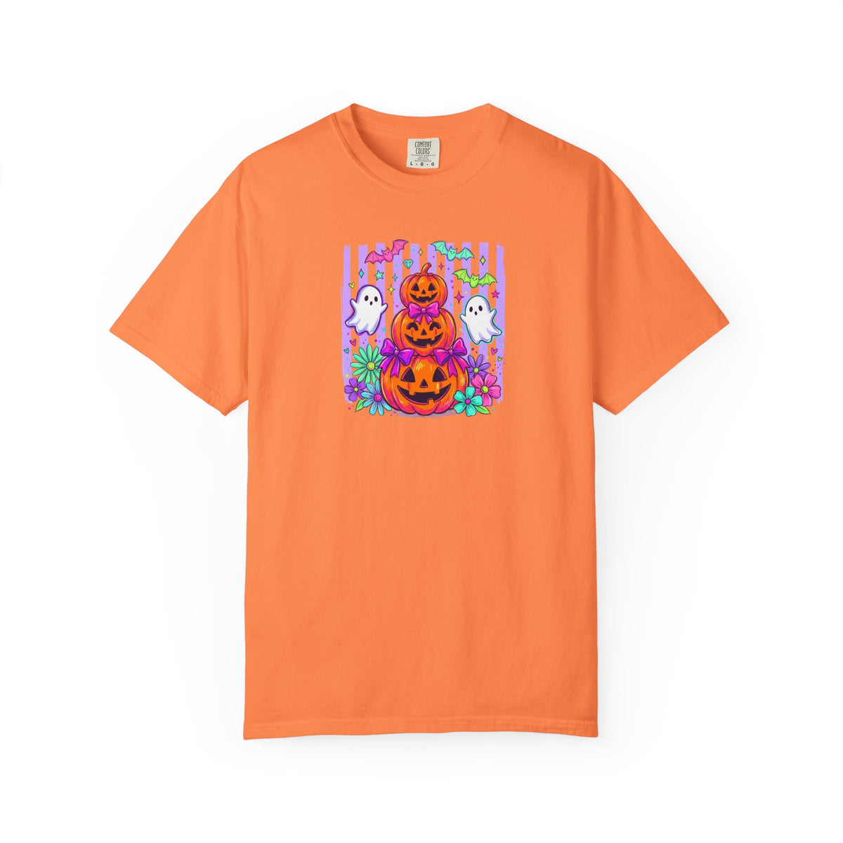 Stacked Pumpkins