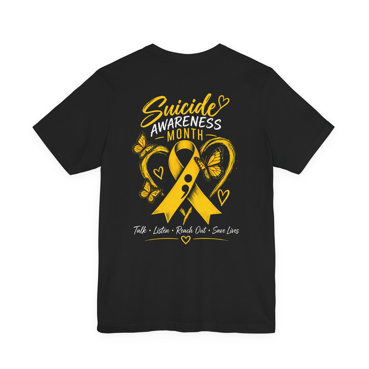Suicide Prevention Awareness Tee - Threads of Hope