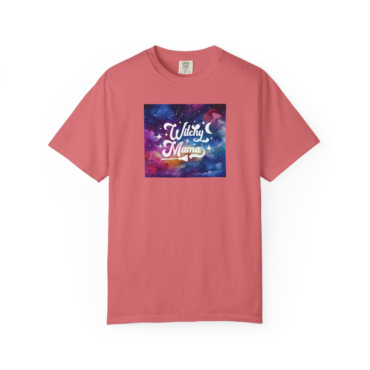 Witchy Mama Galaxy T-Shirt