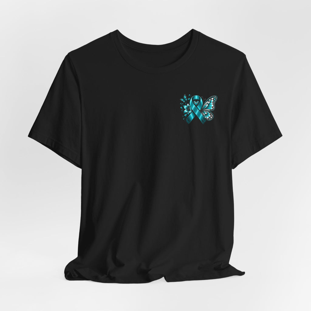 Ovarian Cancer Awareness Tee - Threads of Hope
