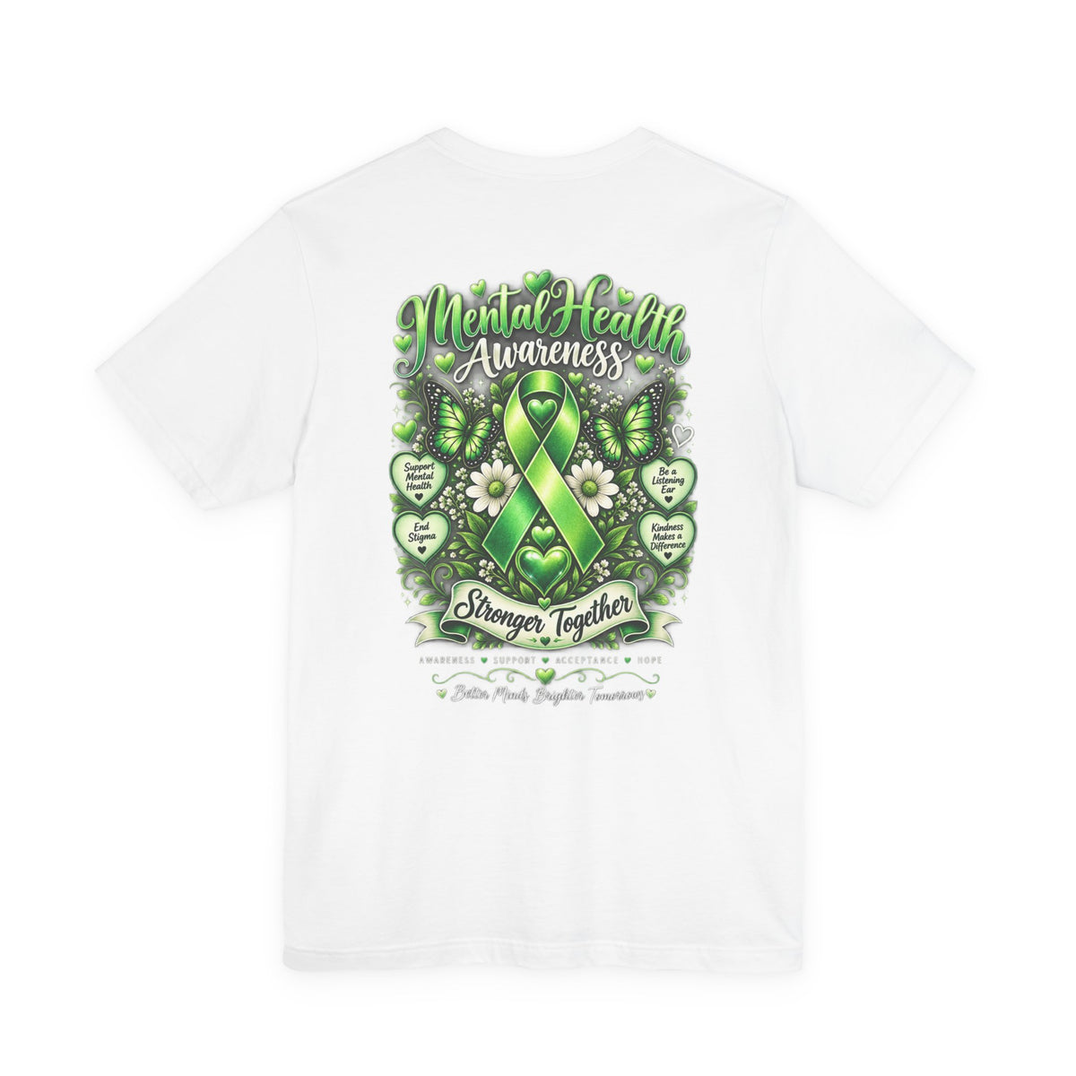 Mental Health Awareness Tee - Threads of Hope