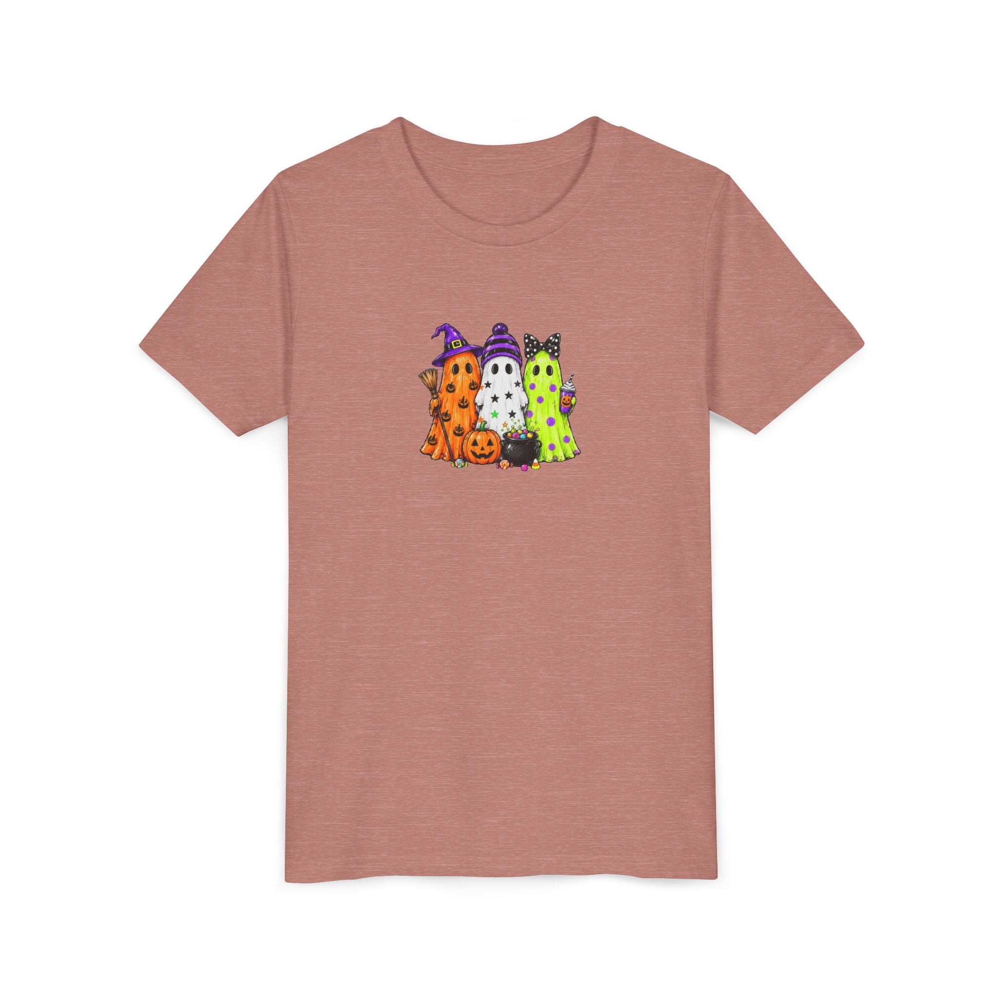 Kids Halloween Ghosts Tee