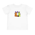 Toddler Halloween Ghosts Short Sleeve Tee