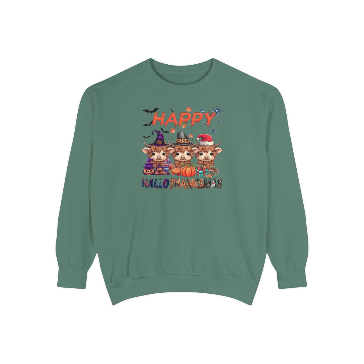 Happy Hallothanksmas Pullover