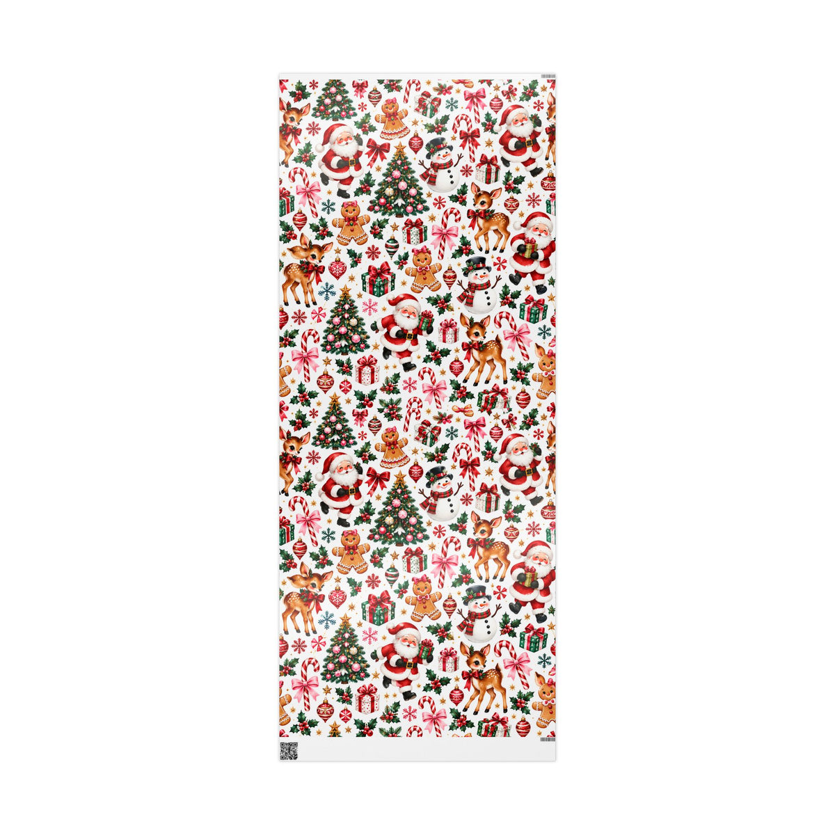 Merry Little Everything | Vintage Christmas Wrapping Paper