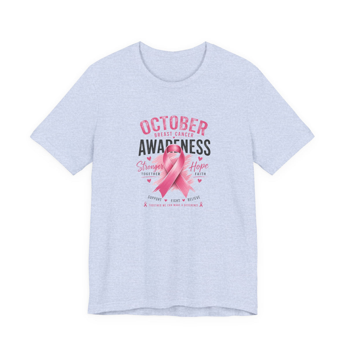 October Breast Cancer Awareness T-Shirt