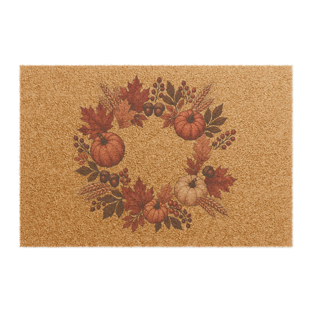 Fall Harvest Front Door Mat