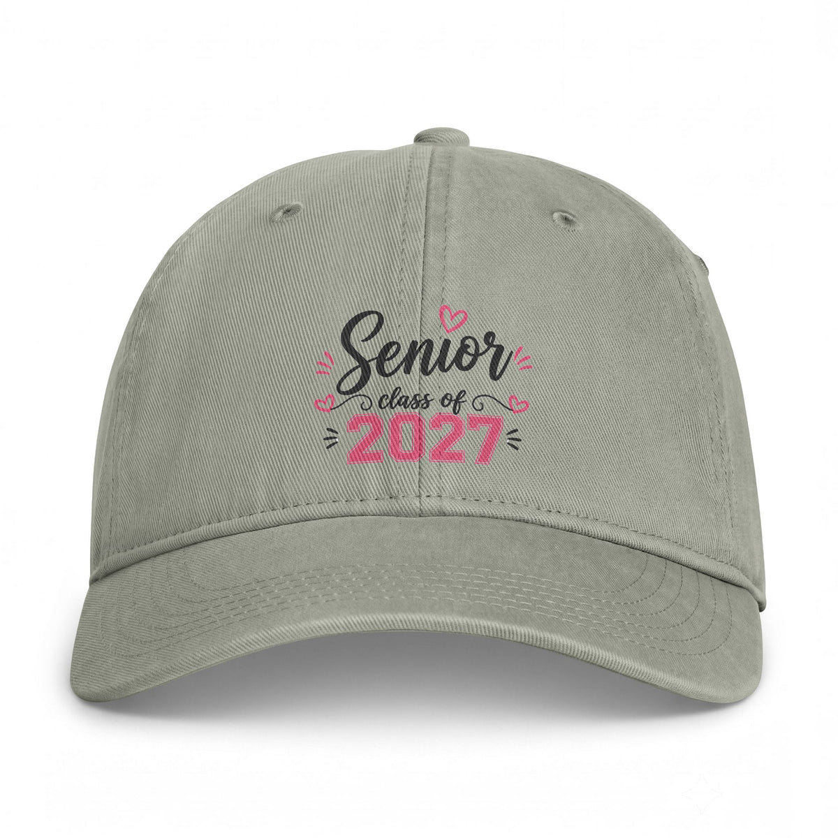 Senior Class of 2027 Washed Cap