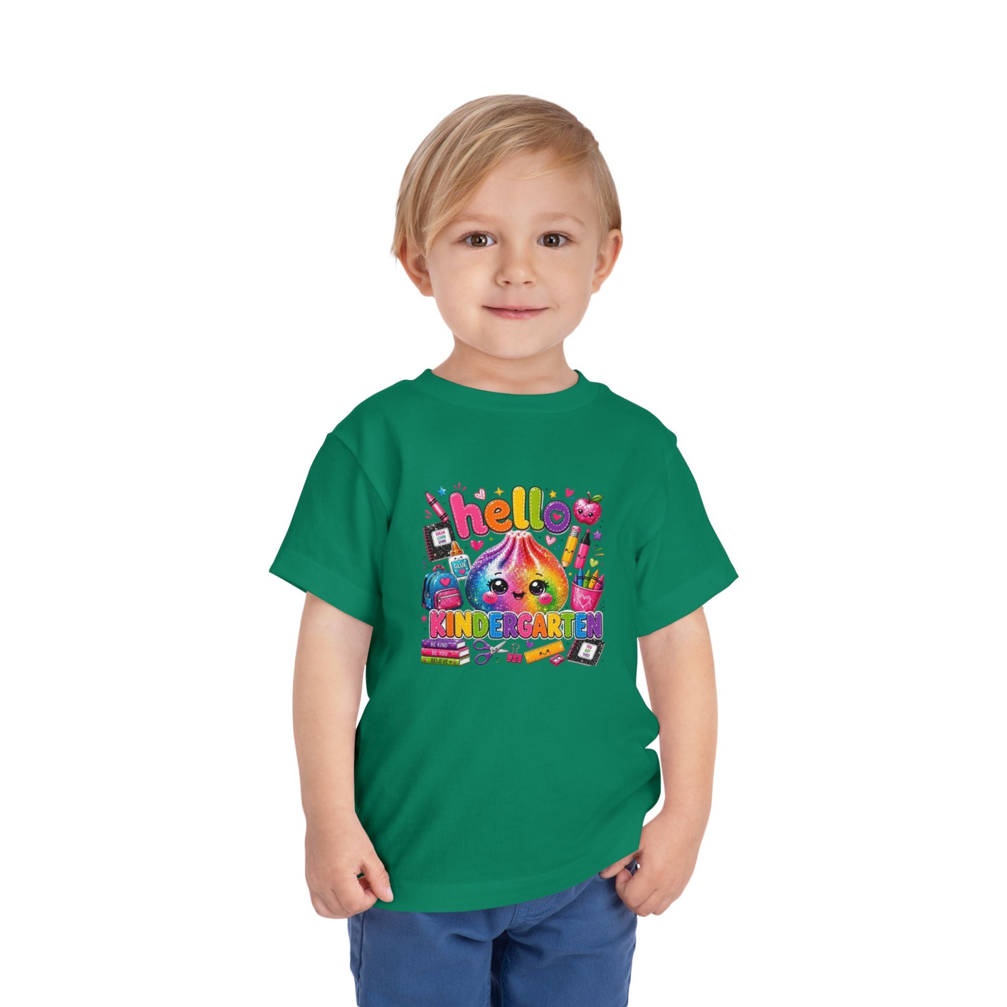 Kindergarten Hello Toddler Tee