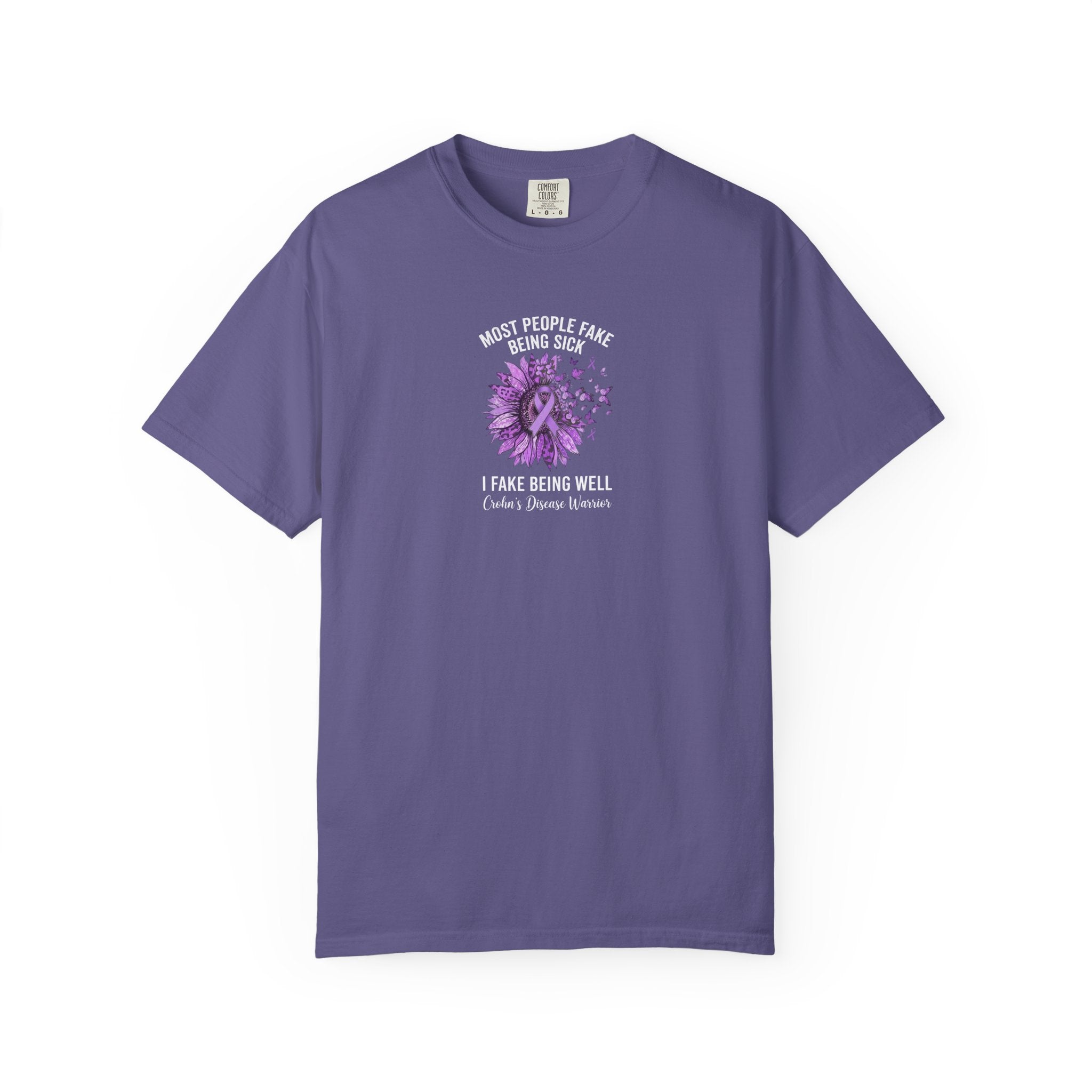 I Fake Being Well-Crohn's T-Shirt