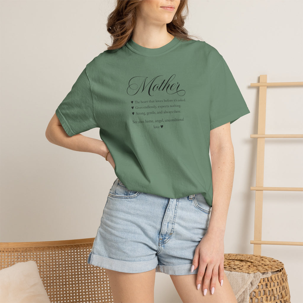 Mother Definition T-Shirt