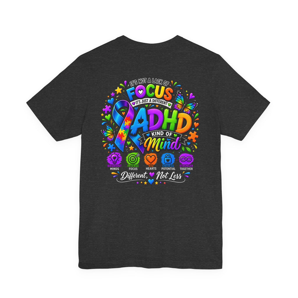 ADHD Awareness Tee - Threads of Hope