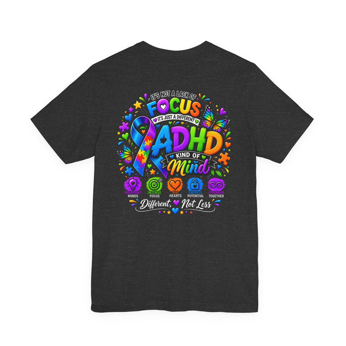 ADHD Awareness Tee - Threads of Hope
