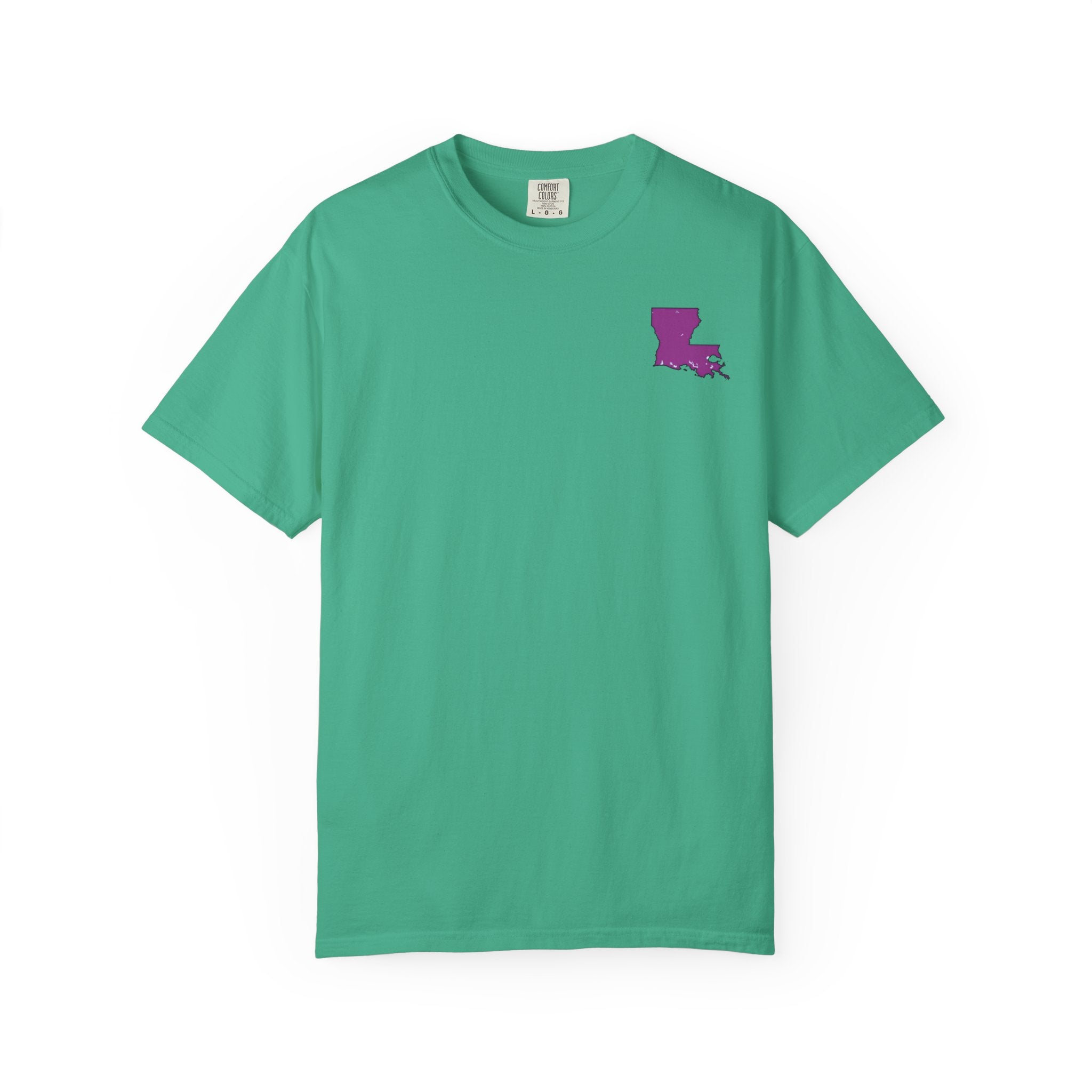 Louisiana Graphic T-Shirt — 'Excuse Me While I Love You' State Pride Tee