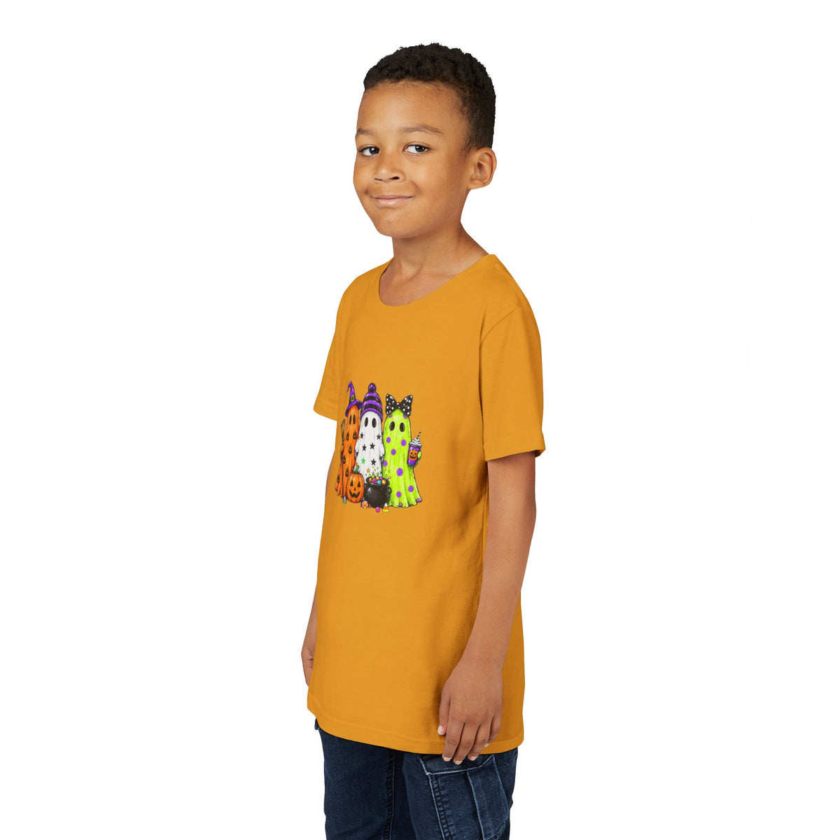 Kids Halloween Ghosts Tee