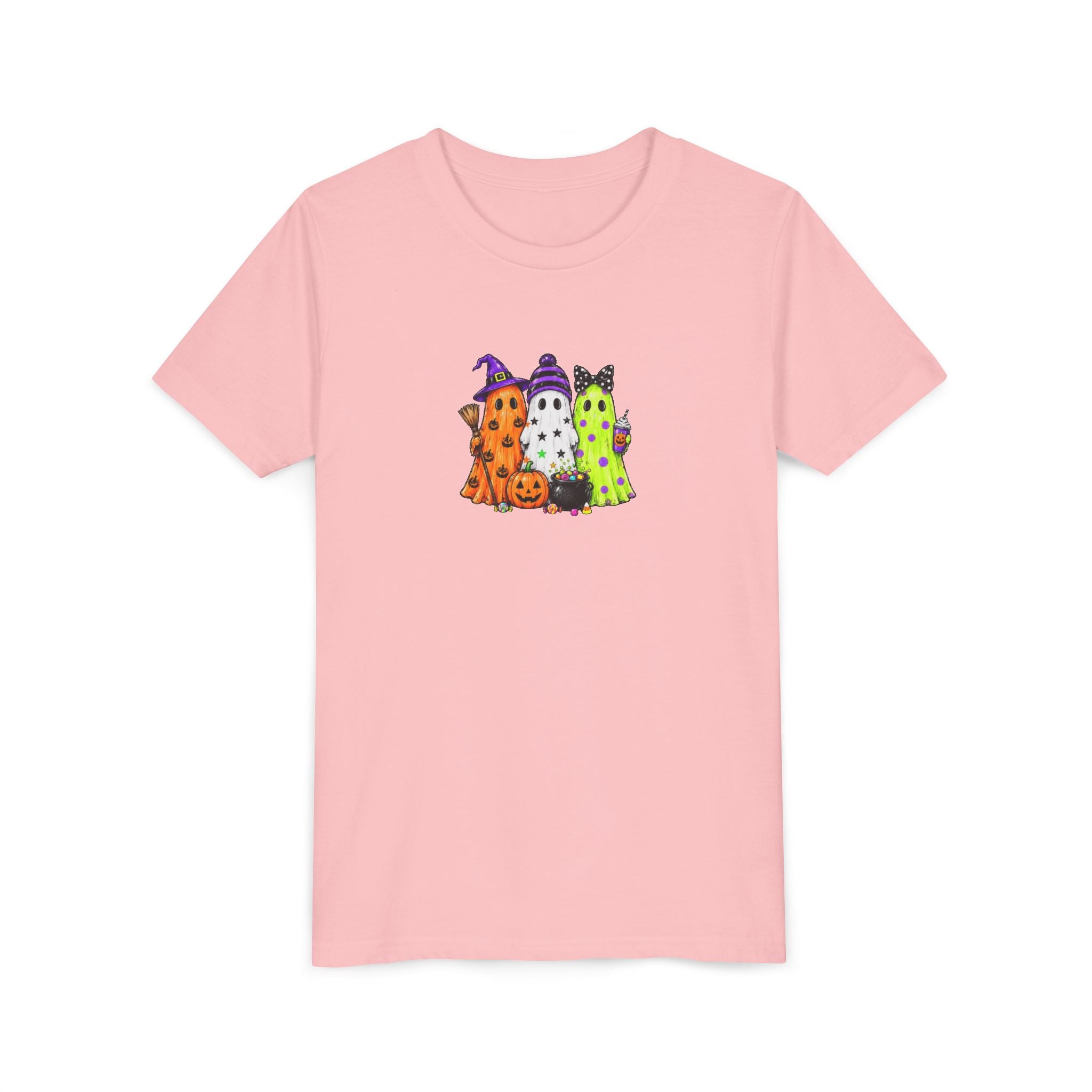 Kids Halloween Ghosts Tee