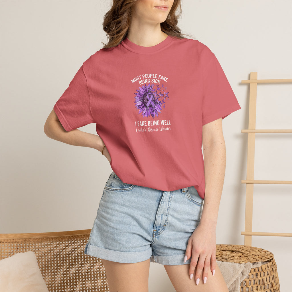 I Fake Being Well-Crohn's T-Shirt