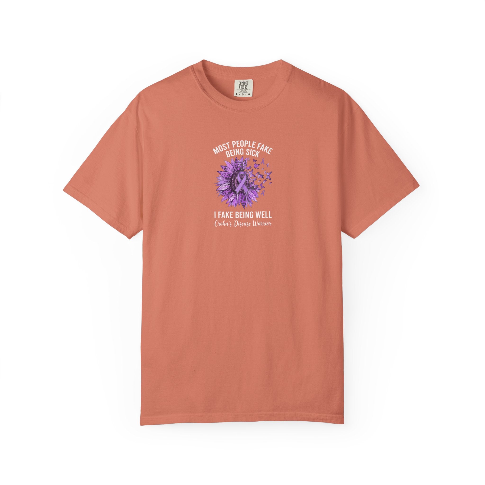 I Fake Being Well-Crohn's T-Shirt