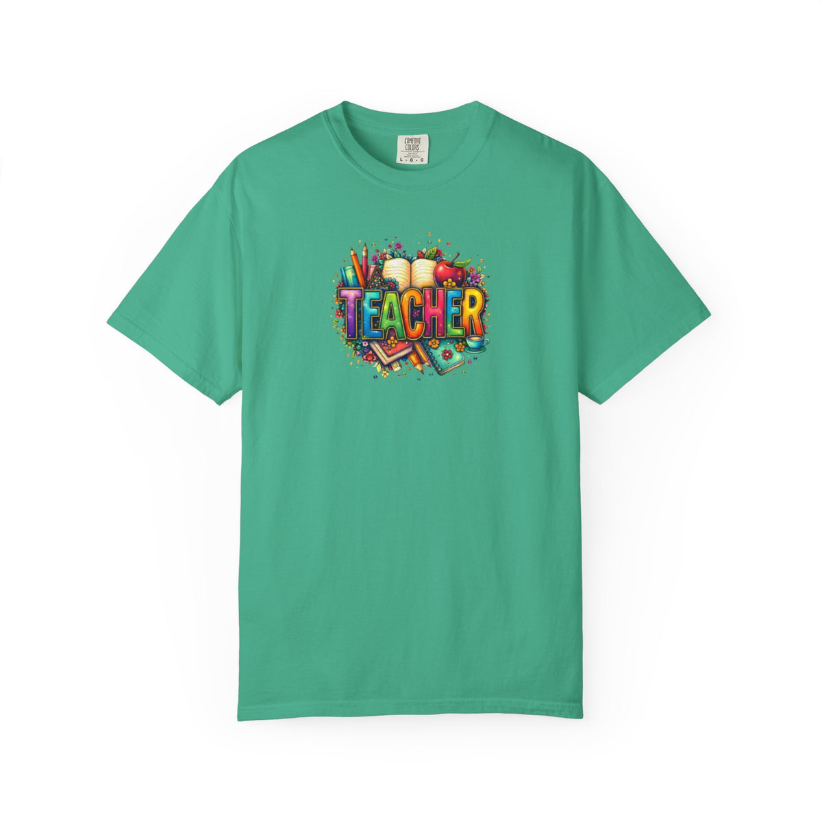Teacher Colorful Classroom Graphic T-Shirt