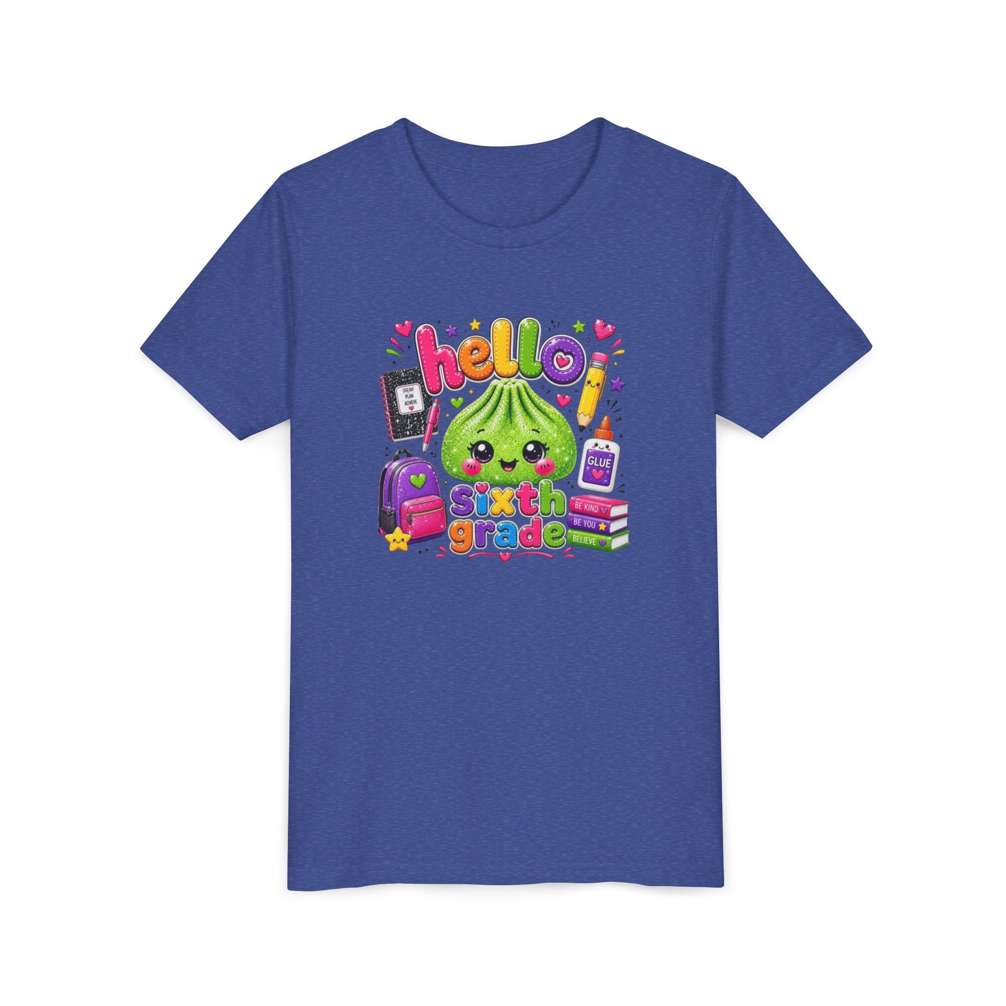 "Hello Sixth Grade" Youth Tee