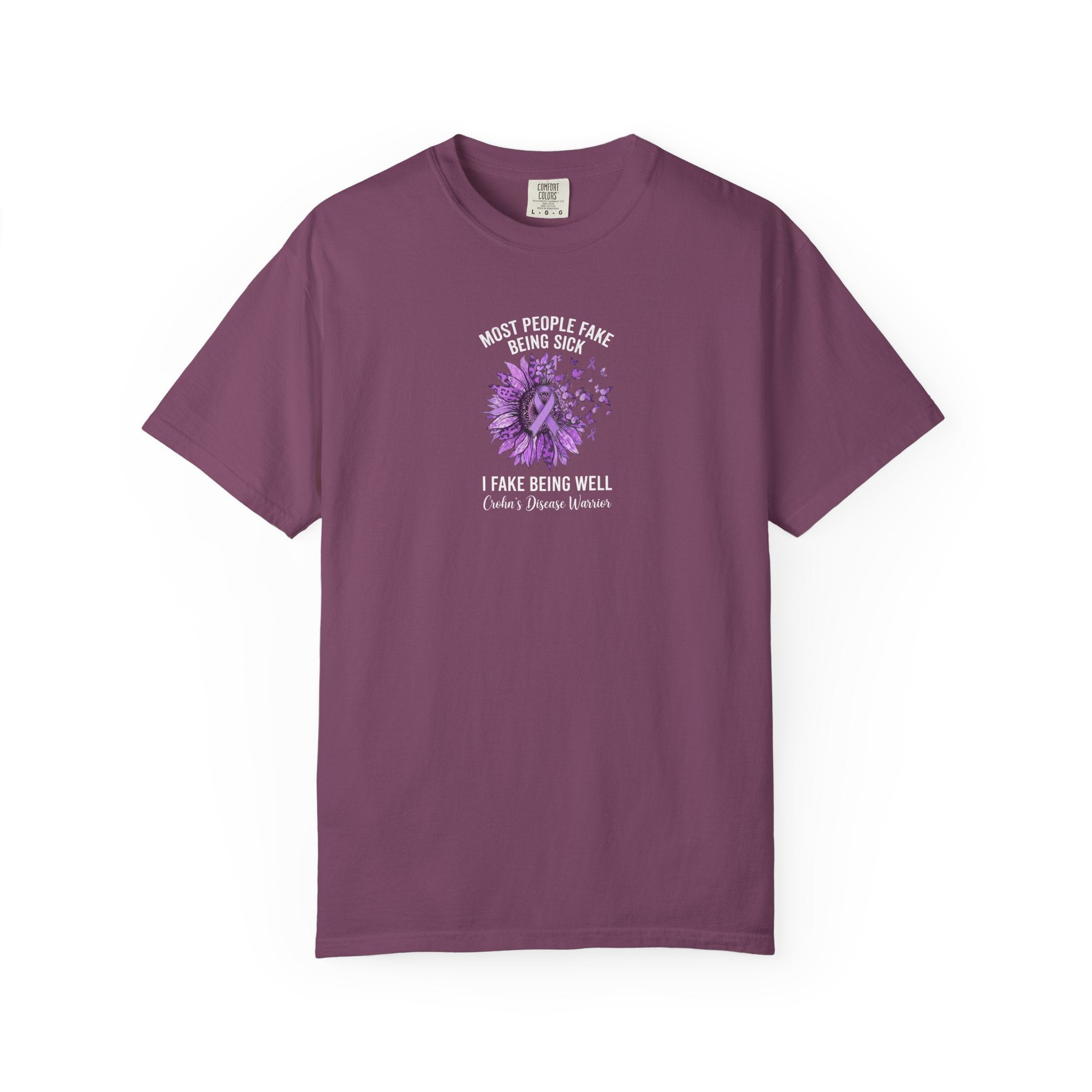 I Fake Being Well-Crohn's T-Shirt