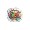 Teacher Illustration Custom Cut Statue