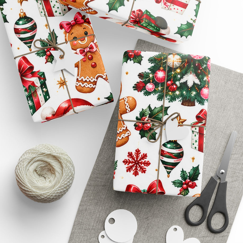 Merry Little Everything | Vintage Christmas Wrapping Paper