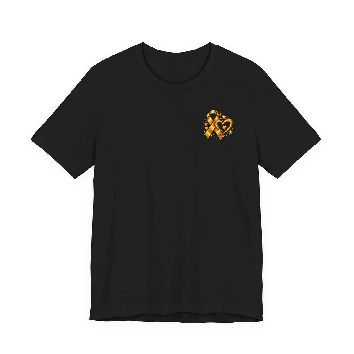 Childhood Cancer Awareness Tee - Threads of Hope