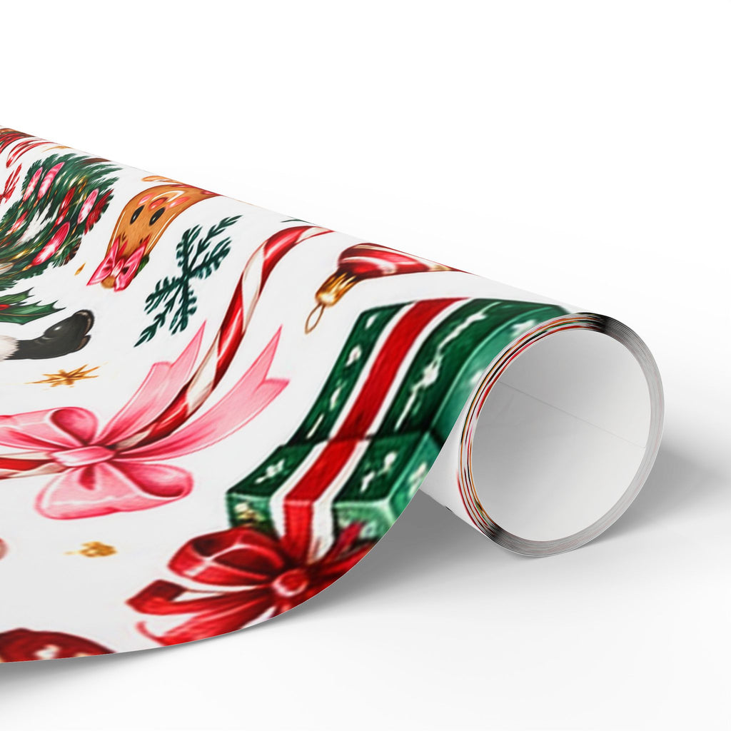 Merry Little Everything | Vintage Christmas Wrapping Paper