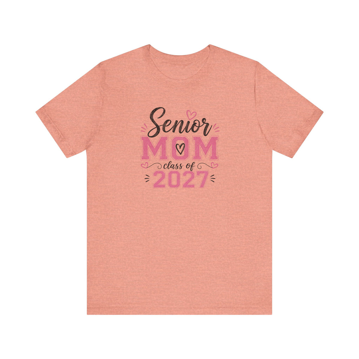 Senior Mom Class of 2027 T‑Shirt