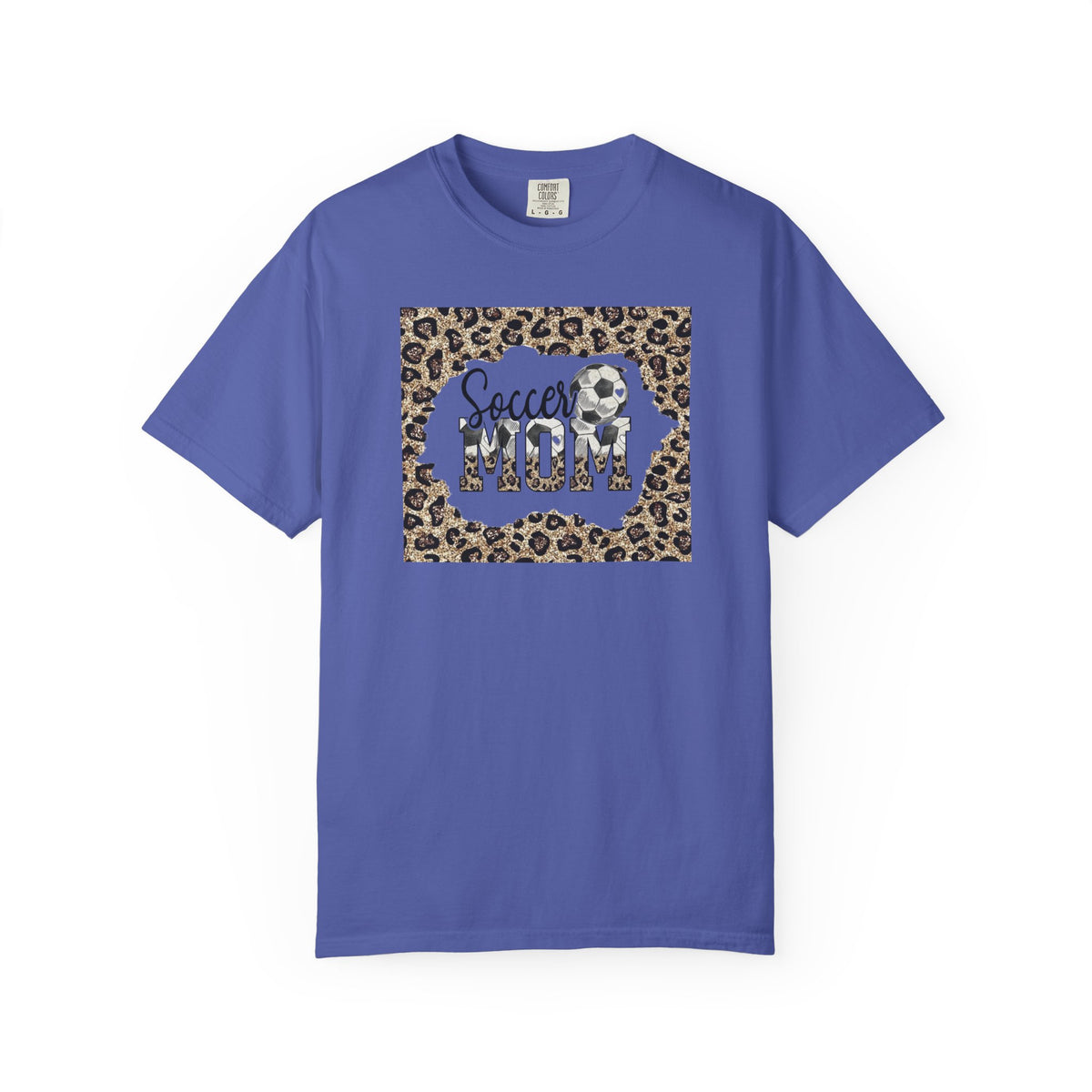 Soccer Mom Leopard Print T-Shirt