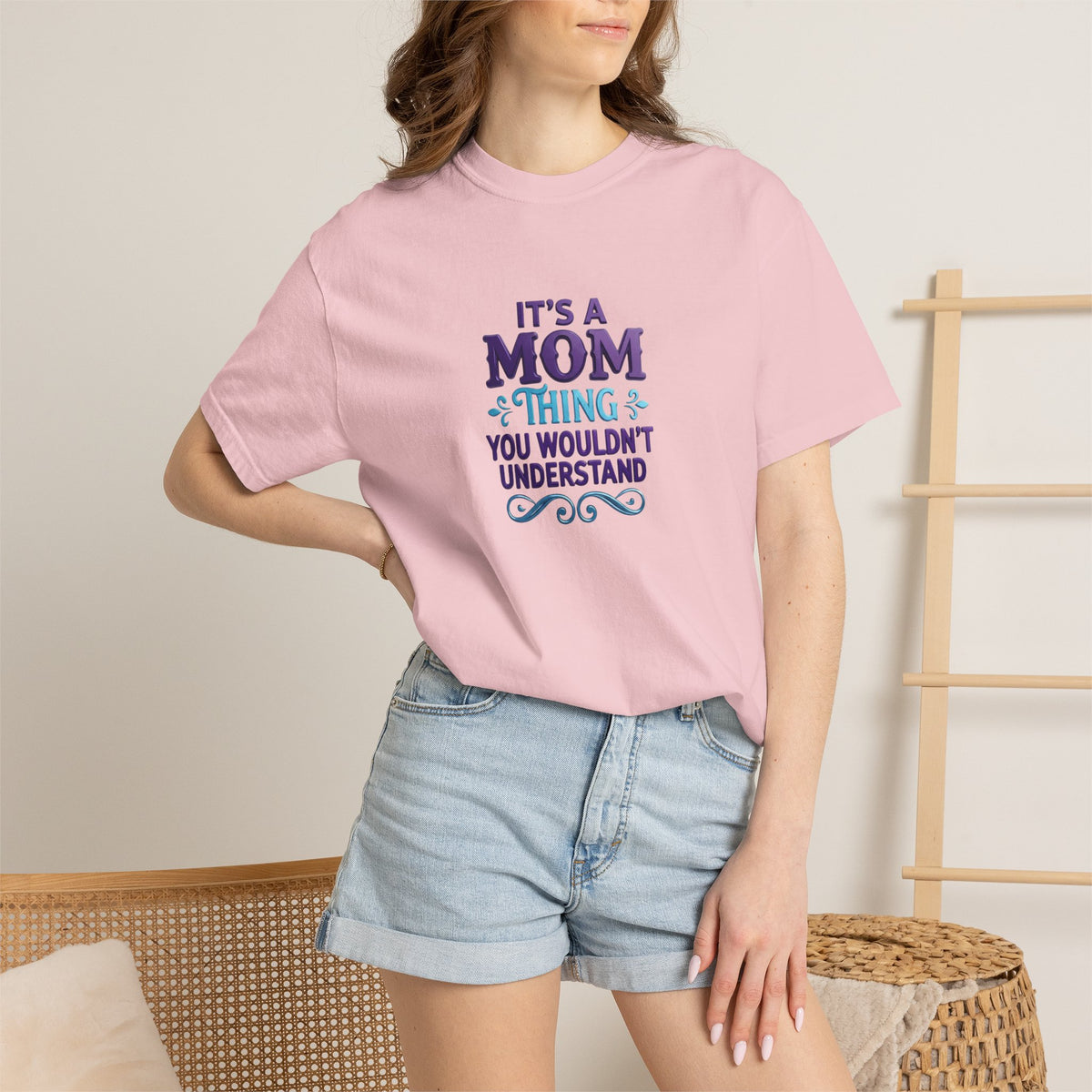 Mom Thing T-Shirt — "It's a Mom Thing You Wouldn't Understand"