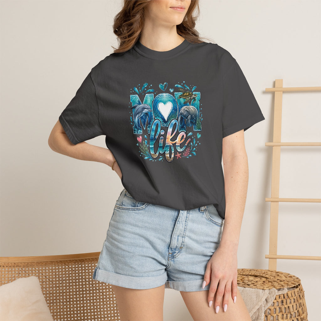 Dolphin Love Graphic T-Shirt