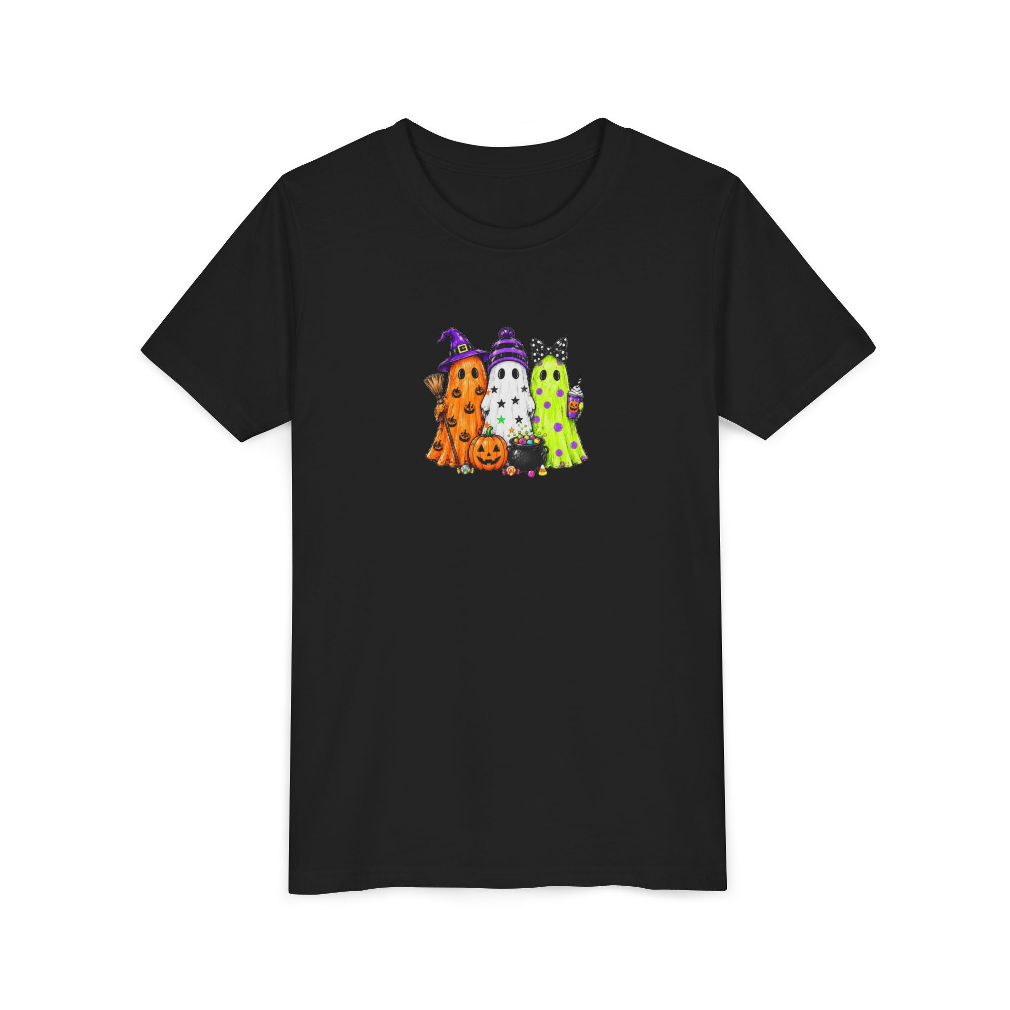Kids Halloween Ghosts Tee