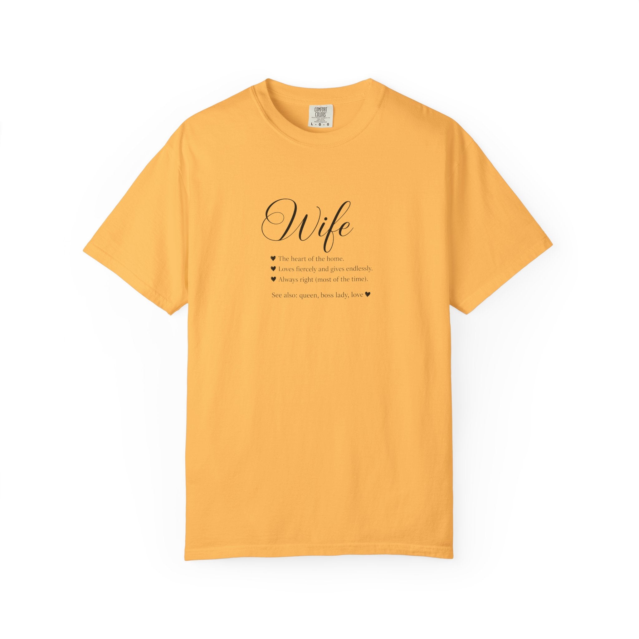 Wife Definition Tee