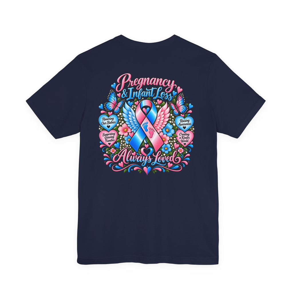 Pregnancy & Infant Loss Awareness Tee - Threads of Hope
