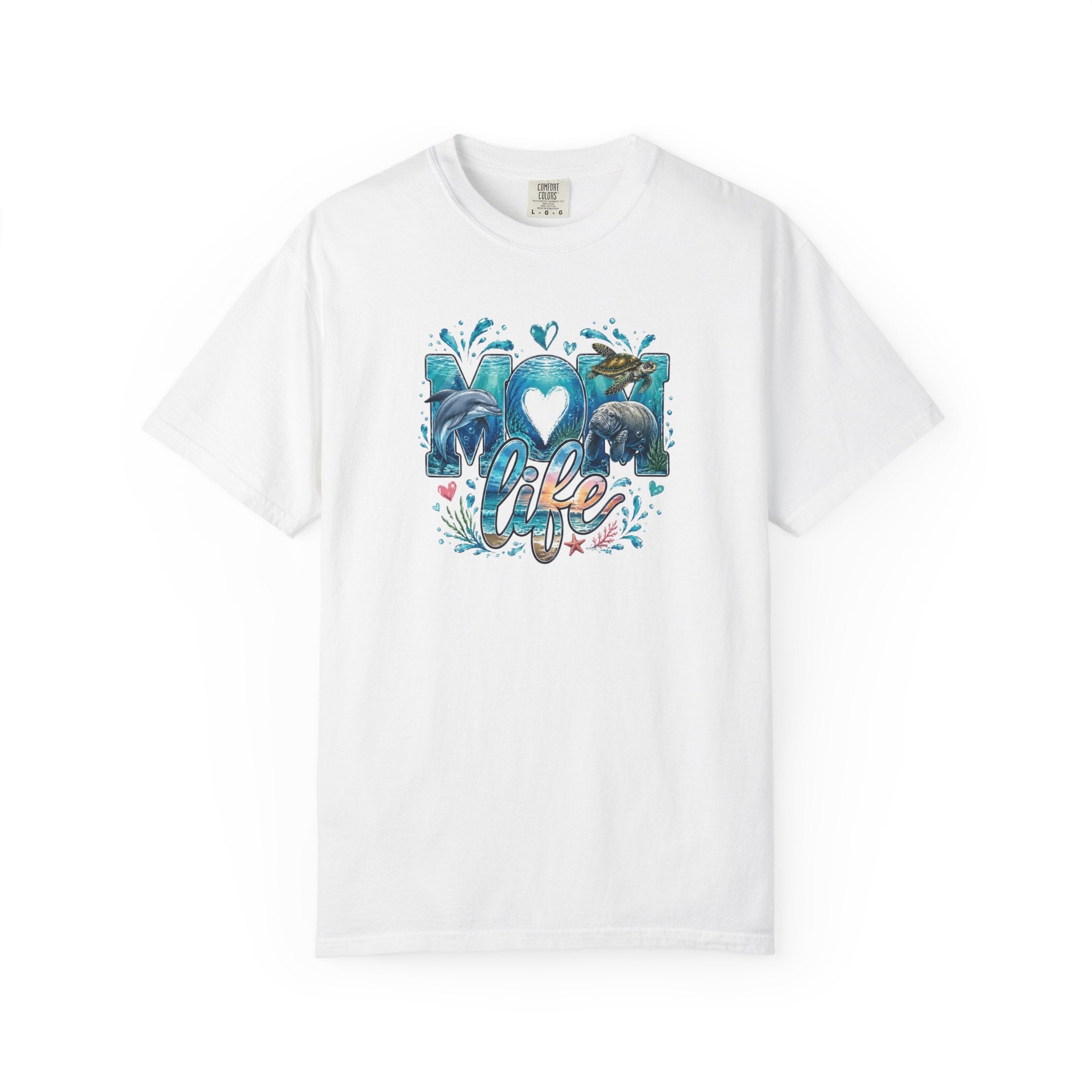Dolphin Love Graphic T-Shirt