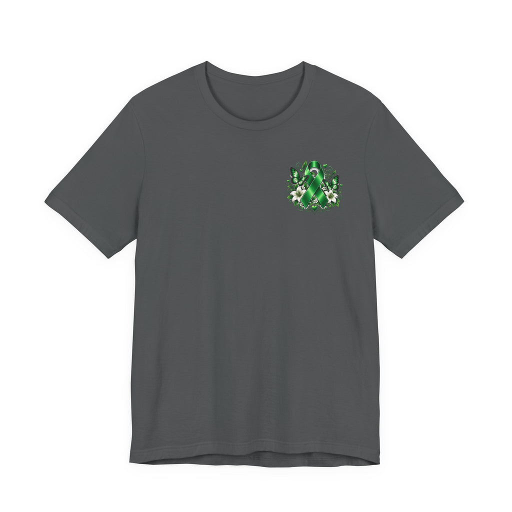 Liver Cancer Awareness Tee - Threads of Hope