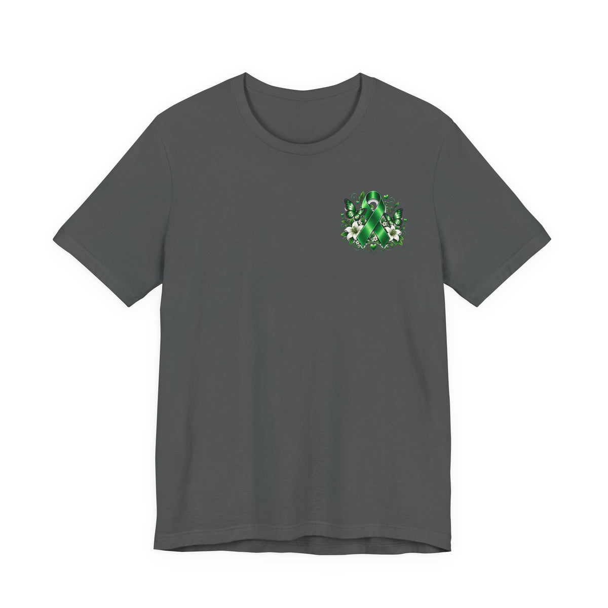 Liver Cancer Awareness Tee - Threads of Hope
