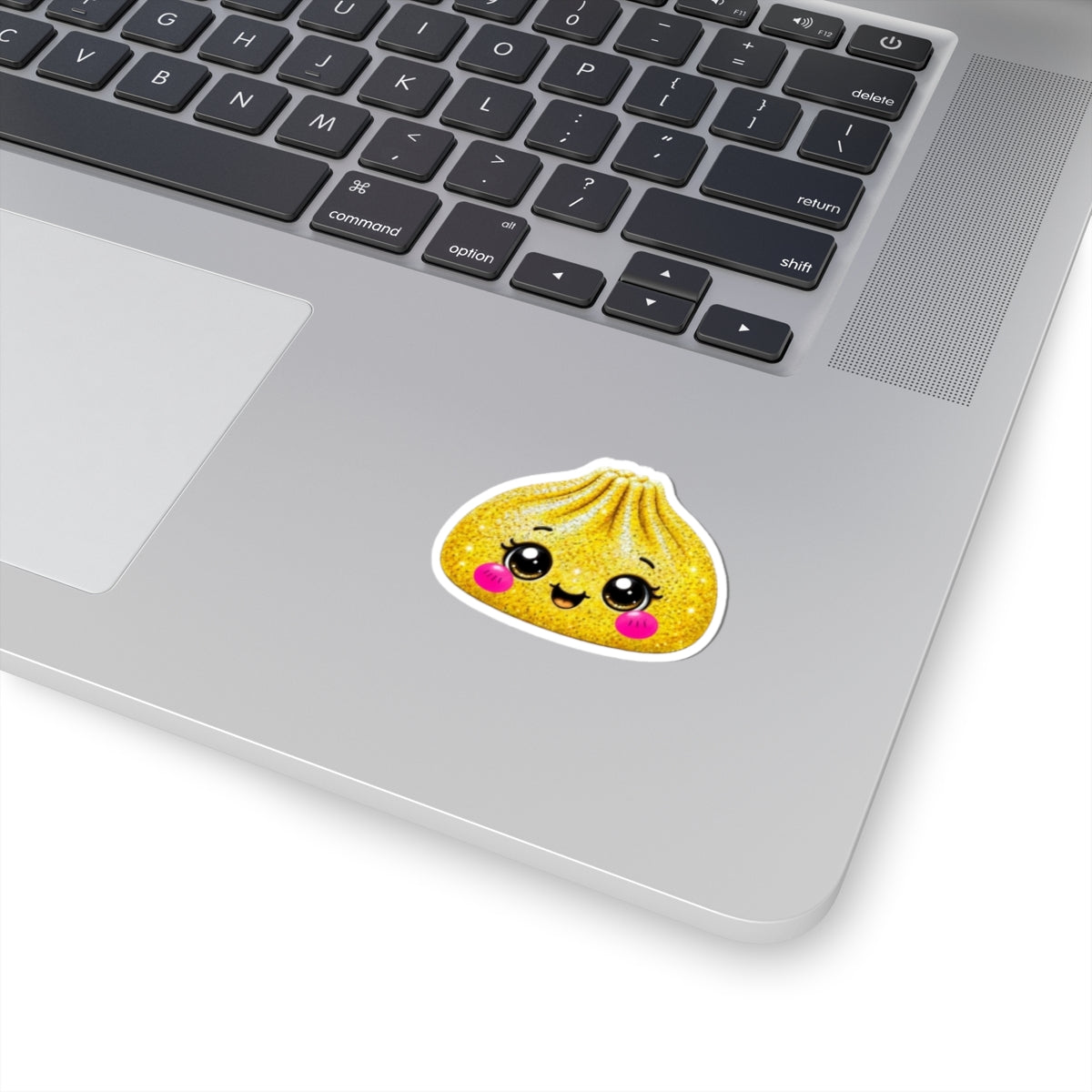 Kawaii Dumpling Glitter Sticker