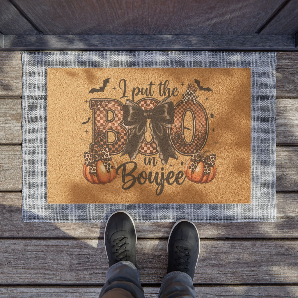 Boujee Chic Welcome Mat
