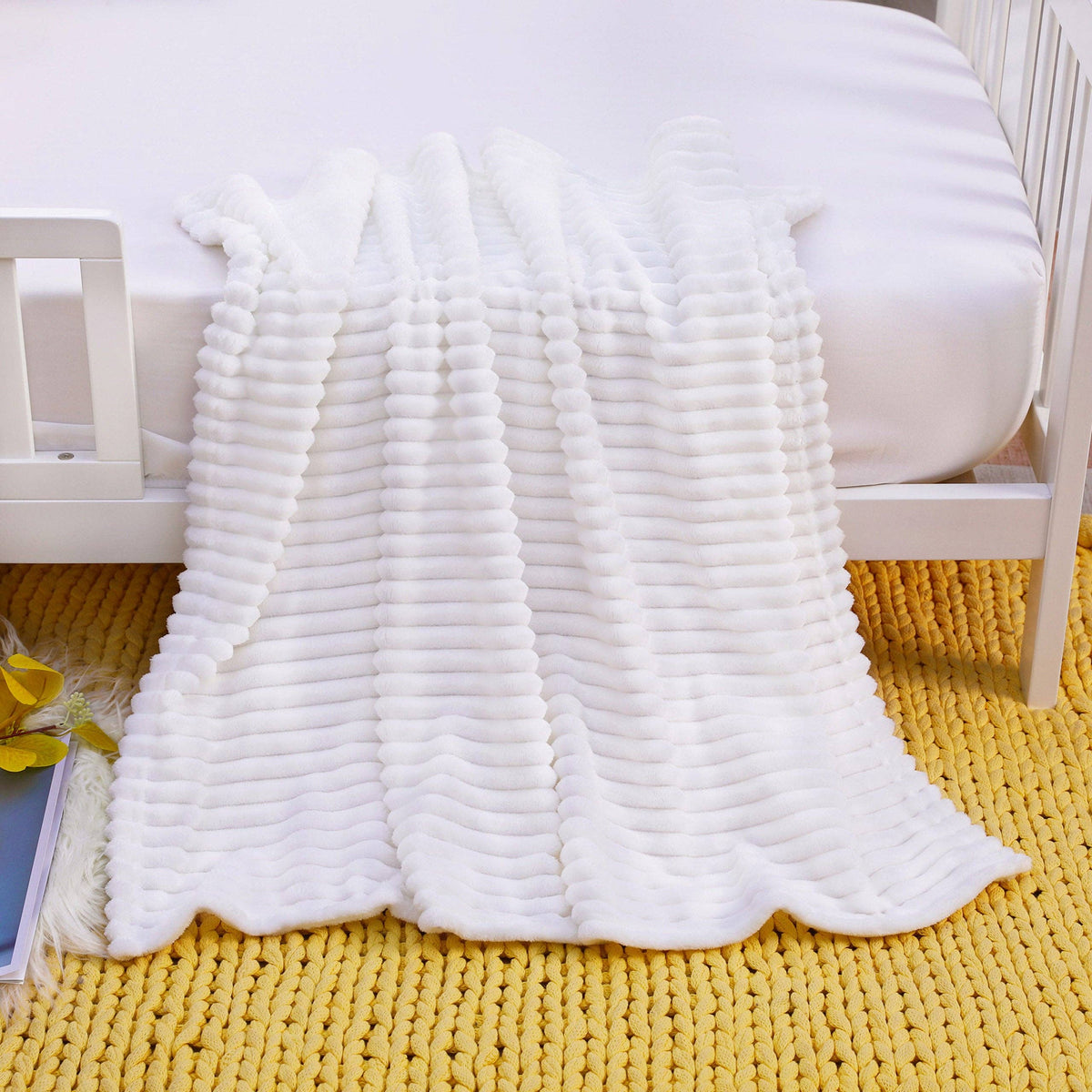 All-Season Plush Flannel Fleece Blanket | Two Sizes