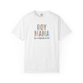 Boy Mama T-Shirt – Retro Floral 'Boy Mama' Tee with 'love  cherish  raise'