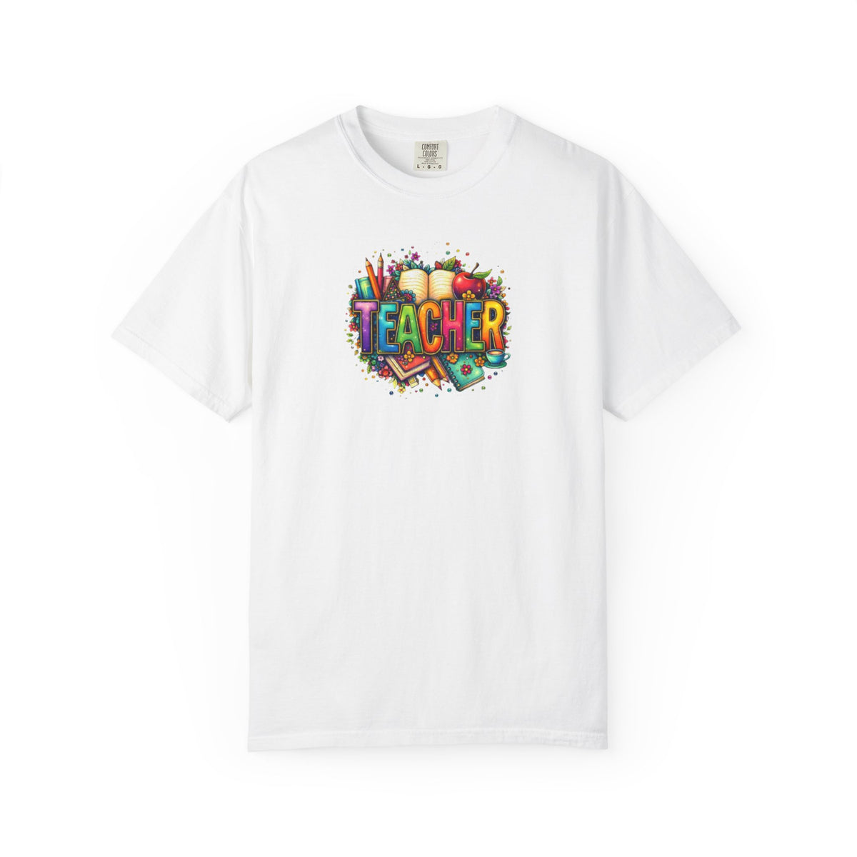 Teacher Colorful Classroom Graphic T-Shirt