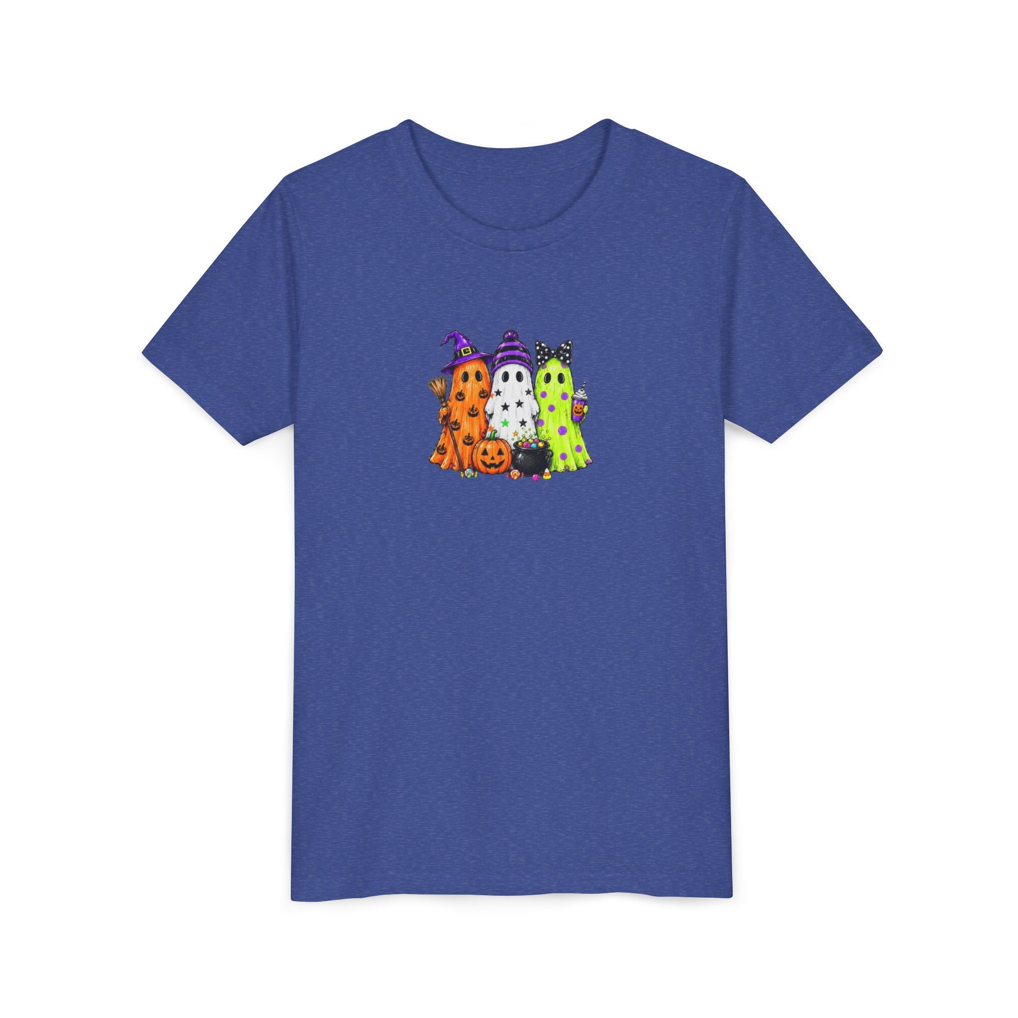 Kids Halloween Ghosts Tee