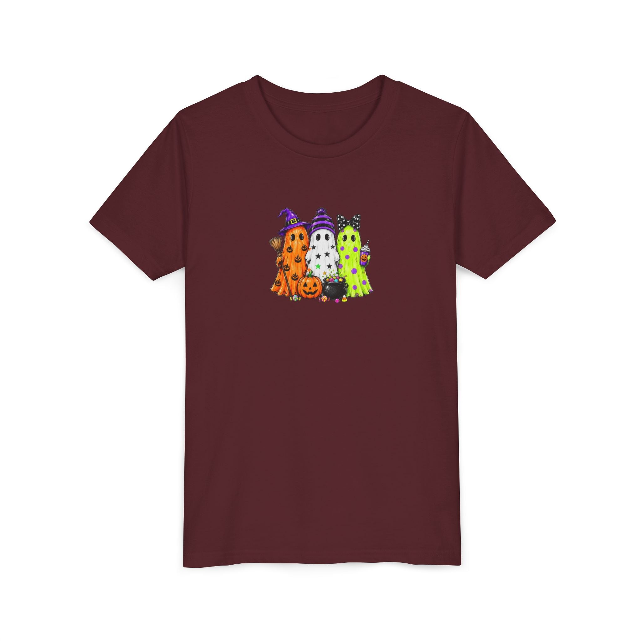 Kids Halloween Ghosts Tee