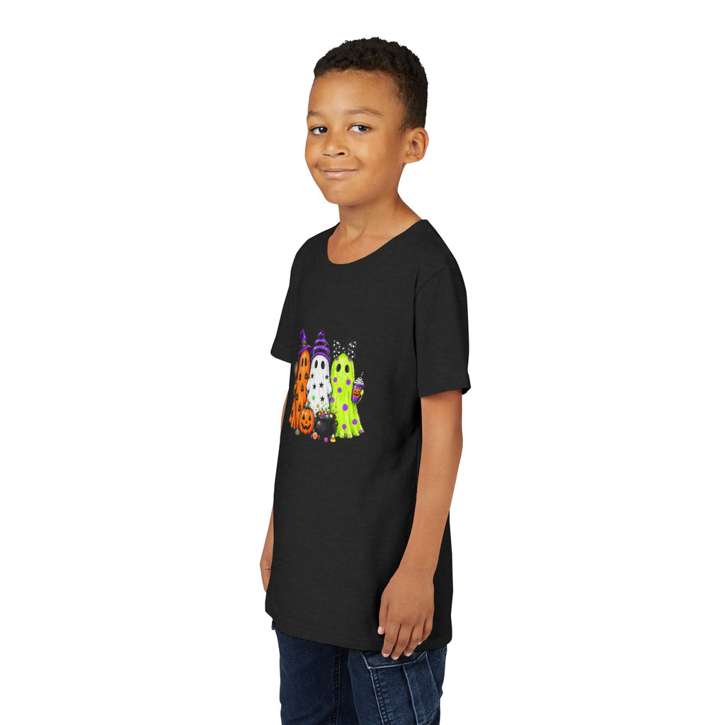 Kids Halloween Ghosts Tee